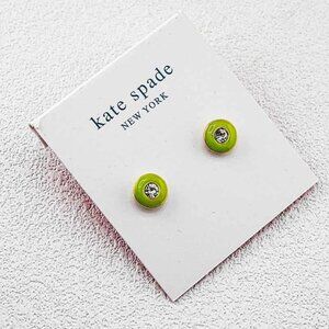 Kate Spade Button Stud Earrings